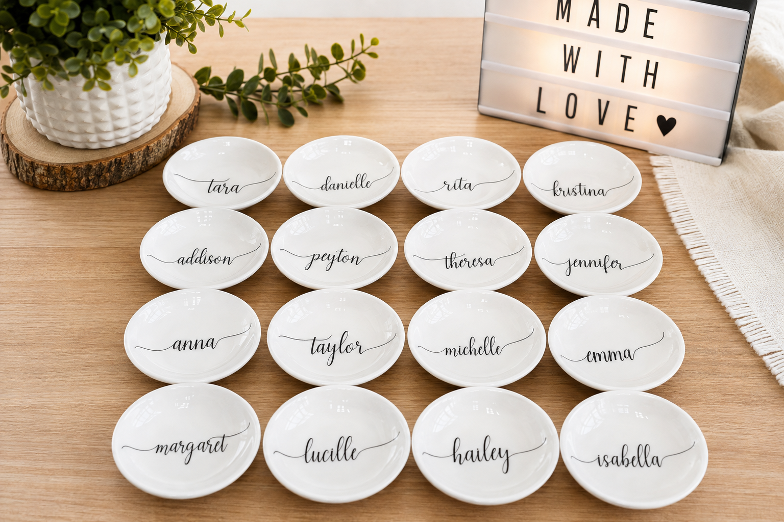 jewelry bowls